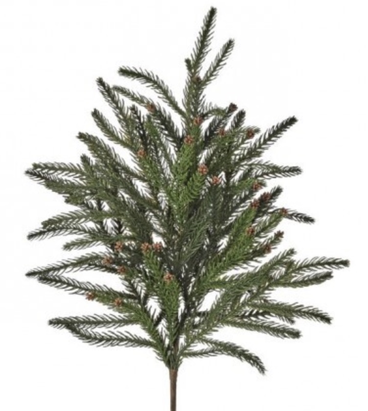 Natural Touch Hemlock Spray 28"