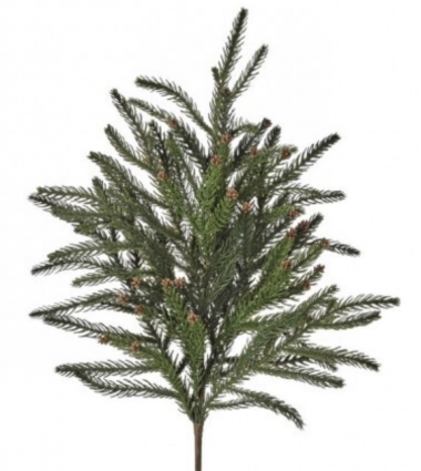 Natural Touch Hemlock Spray 28"