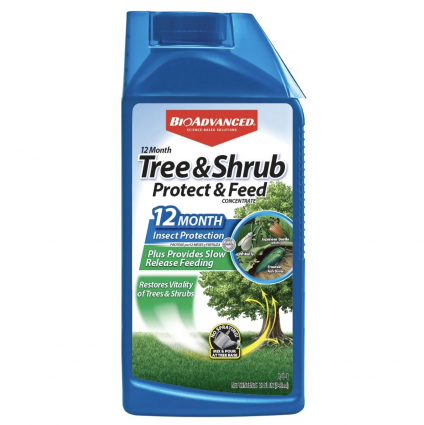 BioAdvanced&reg; Concentrate Tree & Shrub Protect & Feed 32oz