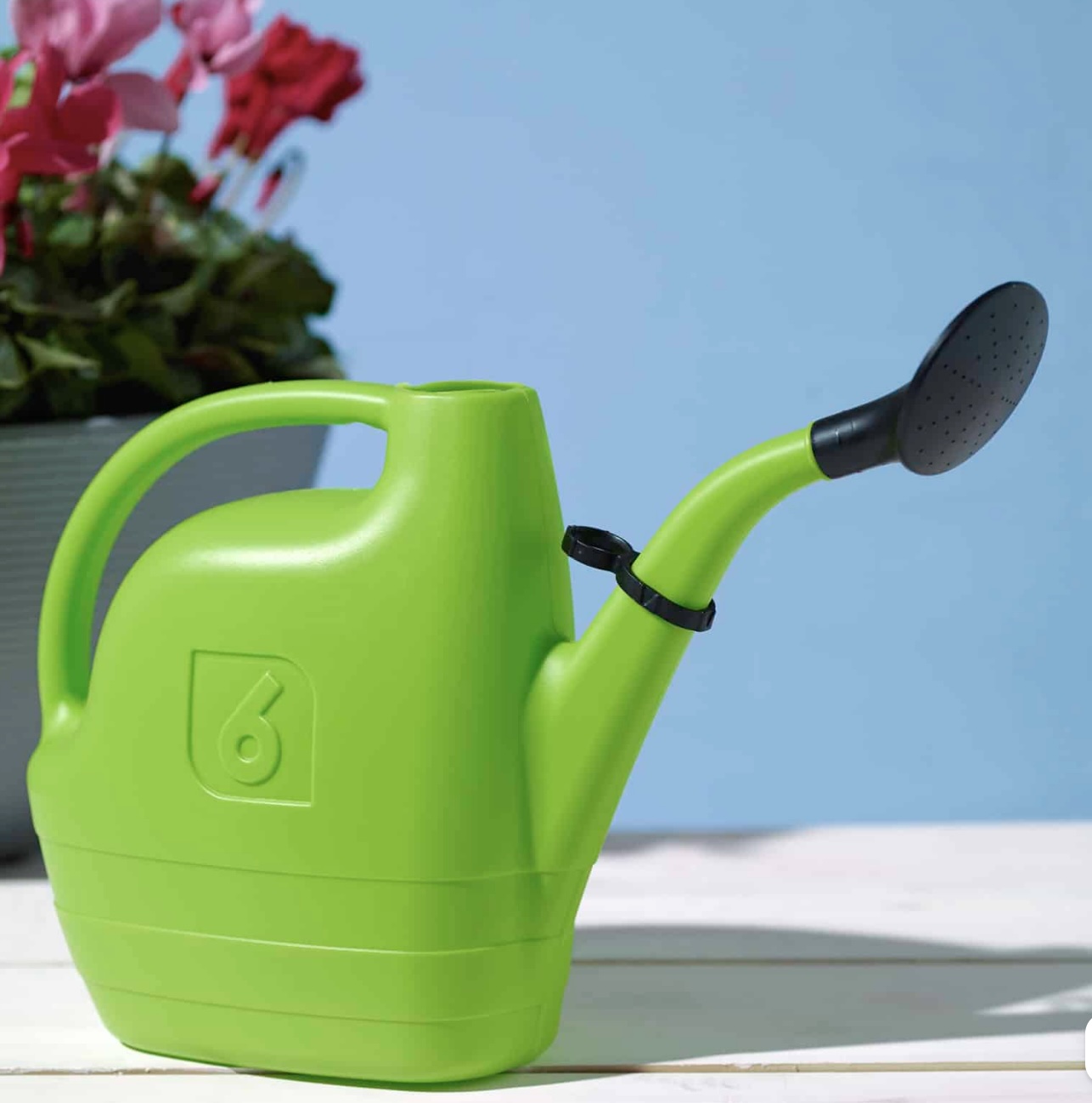 Energy Extra Large Green Watering Can