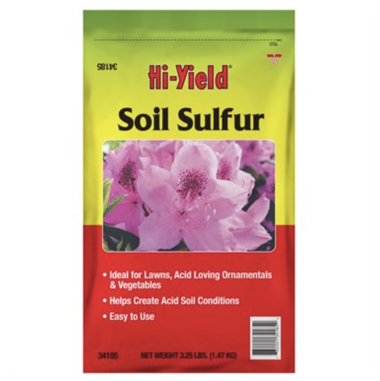 Hi-Yield&reg; Soil Sulfur&nbsp;&nbsp;3.25lb