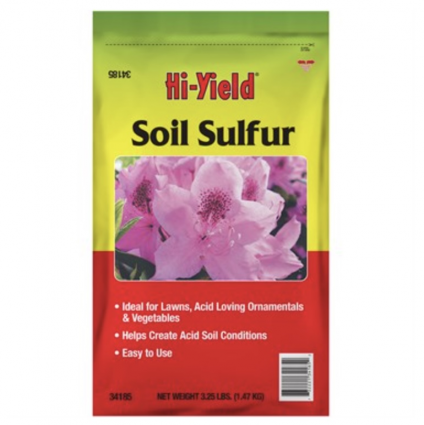 Hi-Yield&reg; Soil Sulfur&nbsp;&nbsp;3.25lb