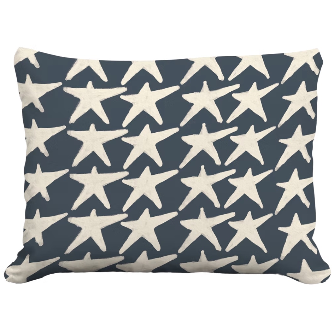 Flag Stars Pillow 19 x 24