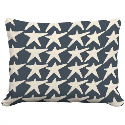 Flag Stars Pillow 19 x 24
