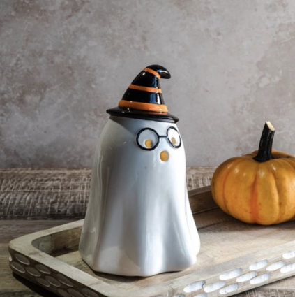 Ceramic Eyeglass Ghost 7.5"