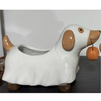 Ghost Dog D&eacute;cor 7.8"