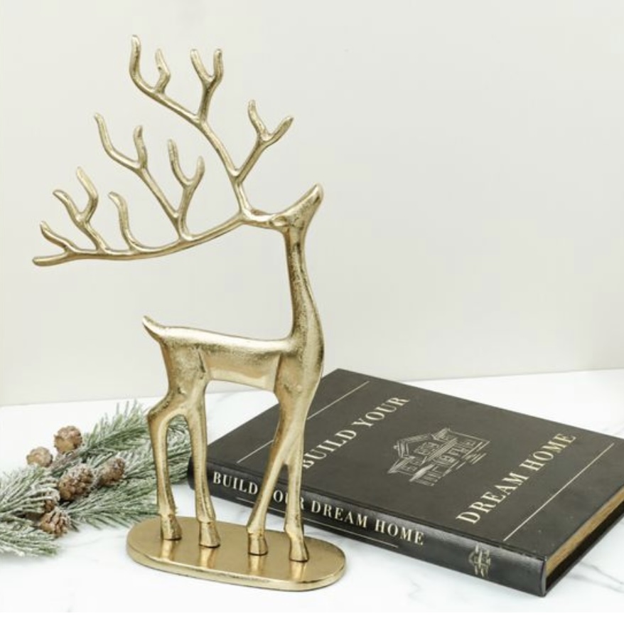 Gold Reindeer 16"