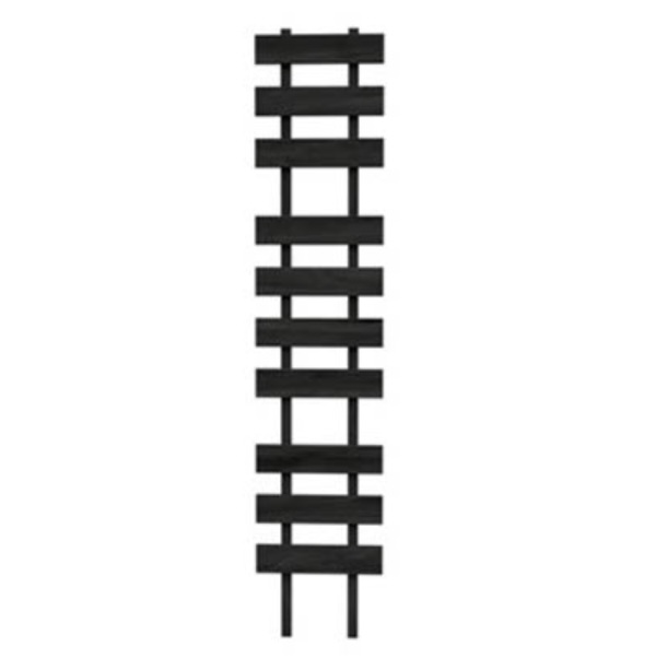 Contemporary Wood Trellis 10" x 47"H