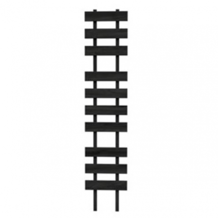 Contemporary Wood Trellis 10" x 47"H