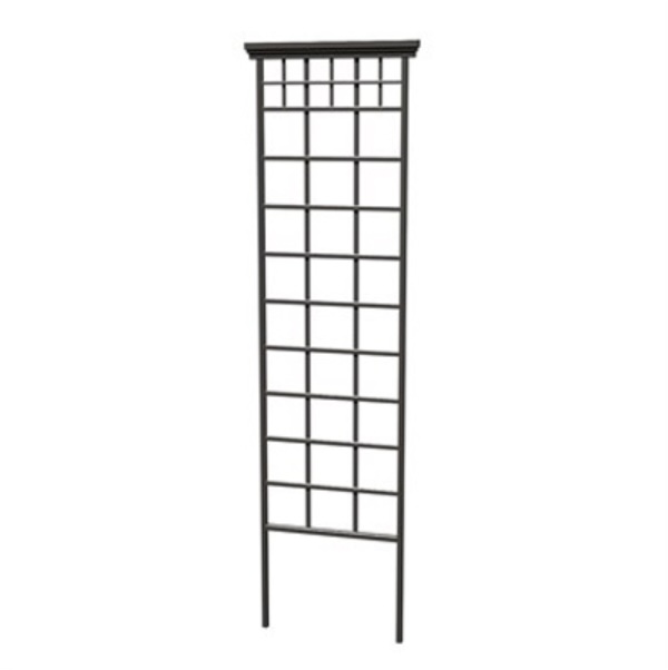 Mission Black Trellis 23" x 78"H