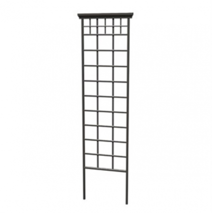Mission Black Trellis 23" x 78"H