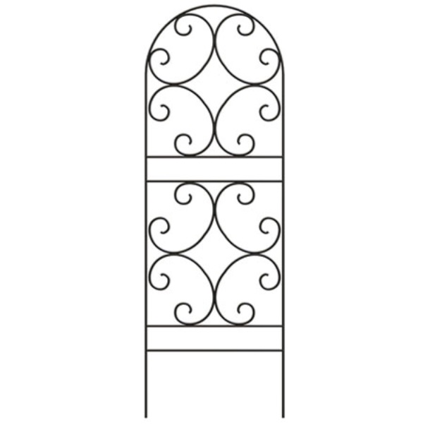 Scroll Metal Trellis 24"W x 72"H