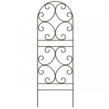 Scroll Metal Trellis 24"W x 72"H