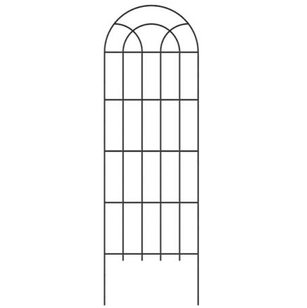 Classic Metal Trellis 22"W x 72"H