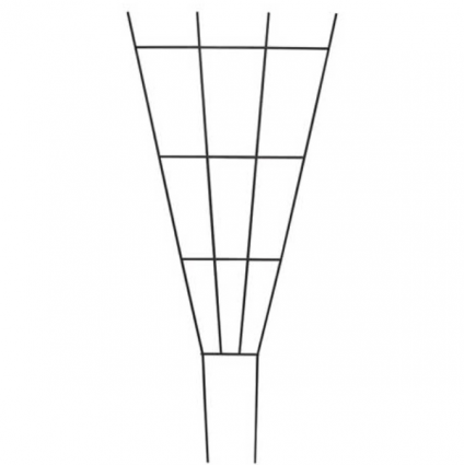 Fan Pot Trellis 15"W x 36"H