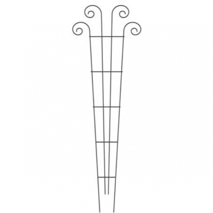Wave Pot Trellis 48"H