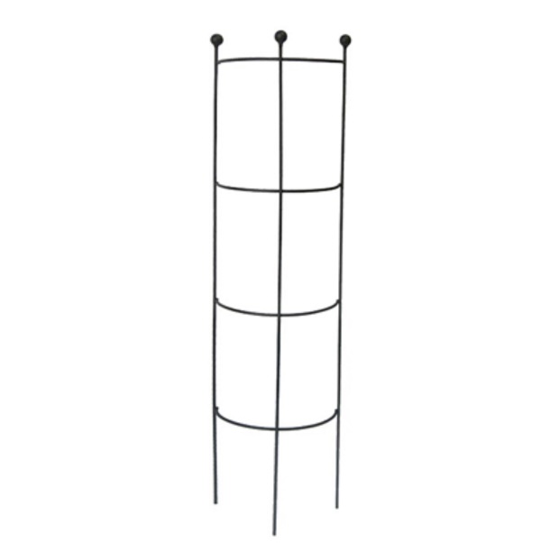Half-Round Rustic Trellis 9" x 33"H