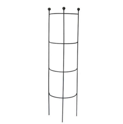 Half-Round Rustic Trellis 9" x 33"H