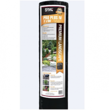 SRW Premium Weed Barrier 4 feet x 100 feet&nbsp;&nbsp;4 oz