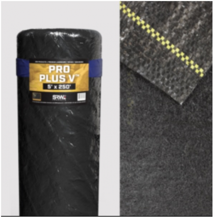 PRO PLUS V� PREMIUM LANDSCAPE FABRIC 4' x 250'  5 oz