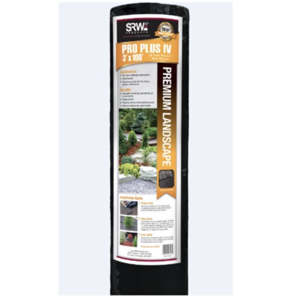SRW Pro Plus IV Weed Barrier