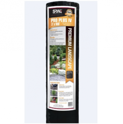 SRW Pro Plus IV Weed Barrier