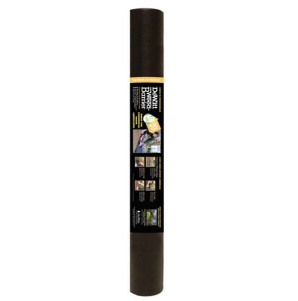 DeWitt 20-Year Maximum Control Weed Barrier 3' x 24'