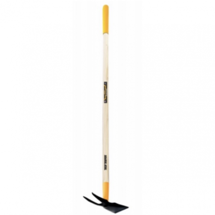 True Temper 2-Prong Weeding Hoe with Wood Handle