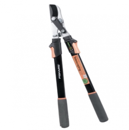 Fiskars Power Lever Telescoping Handle Bypass Lopper