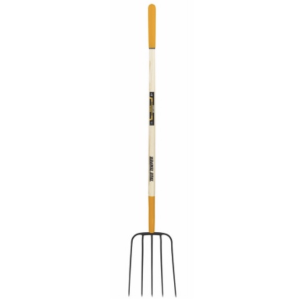 Green Thumb5-Tine Manure Fork&nbsp;&nbsp;10"