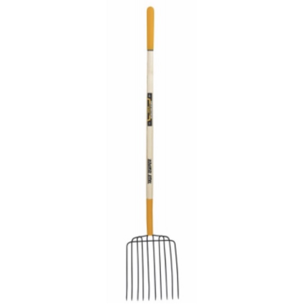 True Temper Manure Fork with 48" Handle