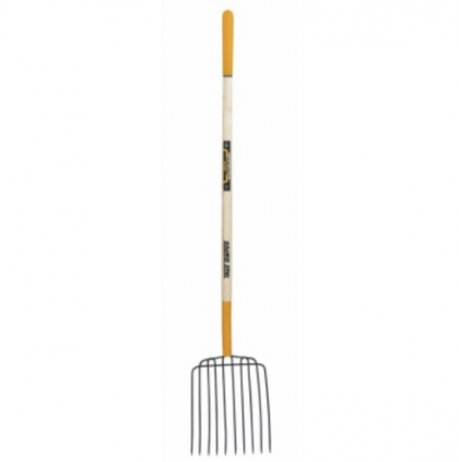 True Temper Manure Fork with 48" Handle