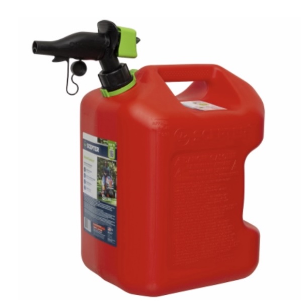 Scepter SmartControl 5 Gallon Gasoline Can