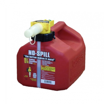 No-Spill 1.25 Gallon Gasoline Can