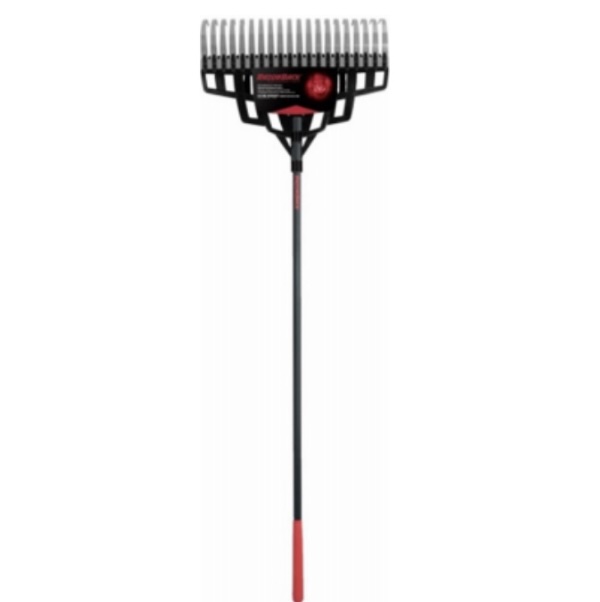 Razor-Back Multi-Purpose Rake with 51" Fiberglass Handle