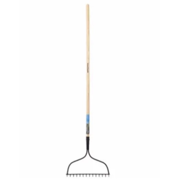 Green Thumb Bow Rake with 51" Handle, 14-In. Head