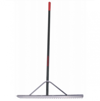 Razor-Back Landscape Rake, Aluminum, 36 In.