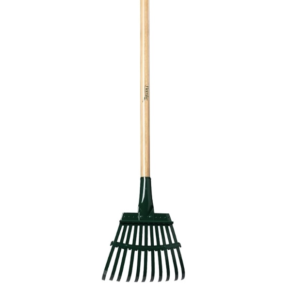 Flex Rake Shrub Rake � 8" Head, 48" Hardwood Handle