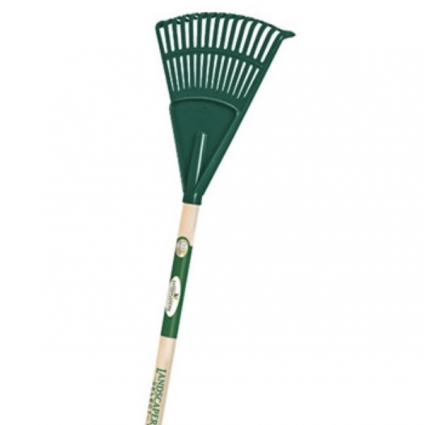 Green Thumb Poly Lawn & Leaf Rake, 8-In. Head&nbsp;&nbsp; 