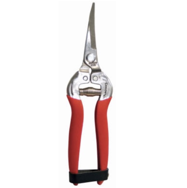 Corona Long Stainless Steel Curved Snip