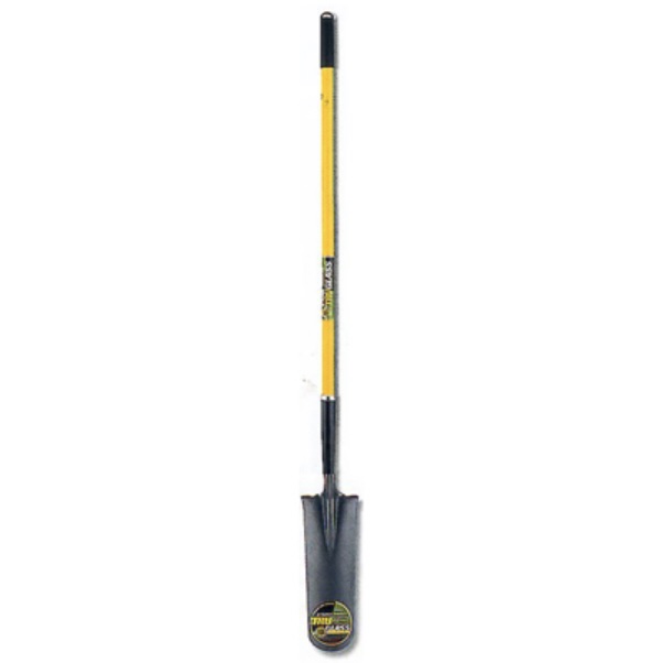 Drain Spade with Fiberglass Handle 16"