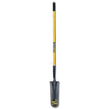 Drain Spade with Fiberglass Handle 16"