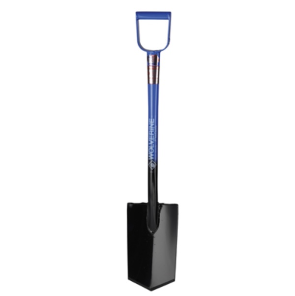 Diamond Point D-Handle Spade 12"