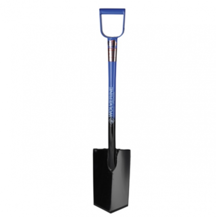 Diamond Point D-Handle Spade 12"