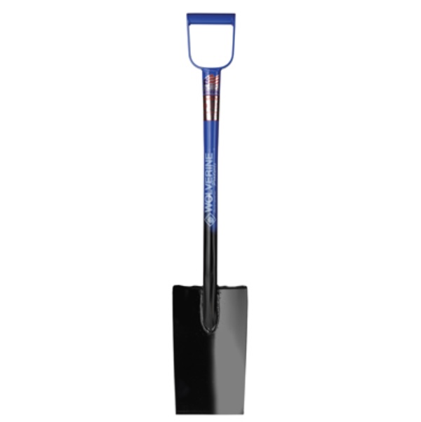Steel D-Handle Spade 12"
