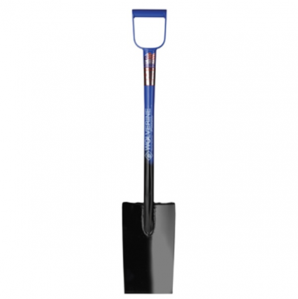 Steel D-Handle Spade 12"