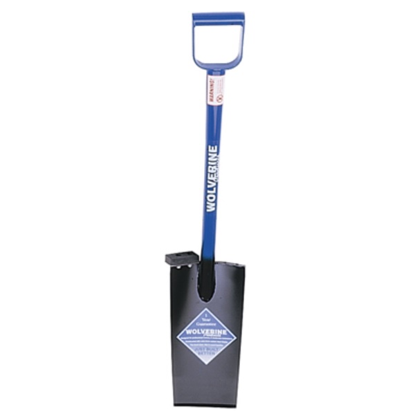 Steel D-Handle Spade 15"