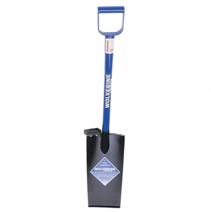Steel D-Handle Spade 15"