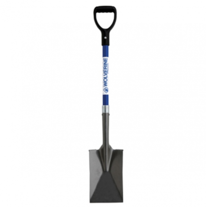 Fiberglass D-Handle Garden Spade 29"