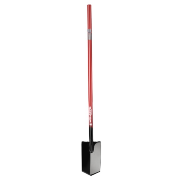 Long-Handle Diamond Point Spade 12"
